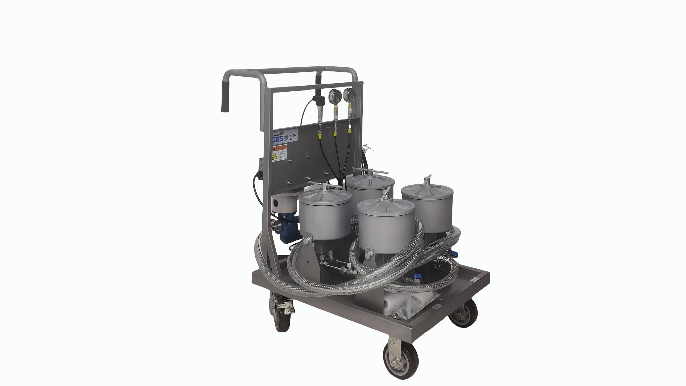 GP1000M 移动式滤油机