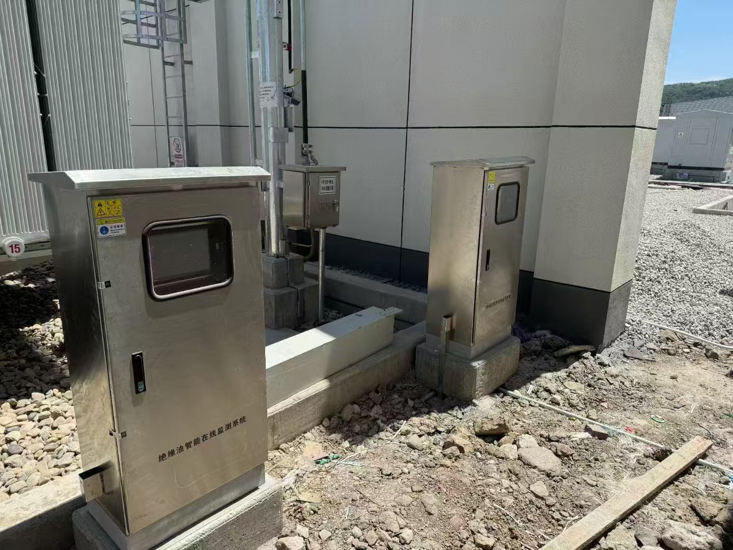 储能电站变压器在线监测