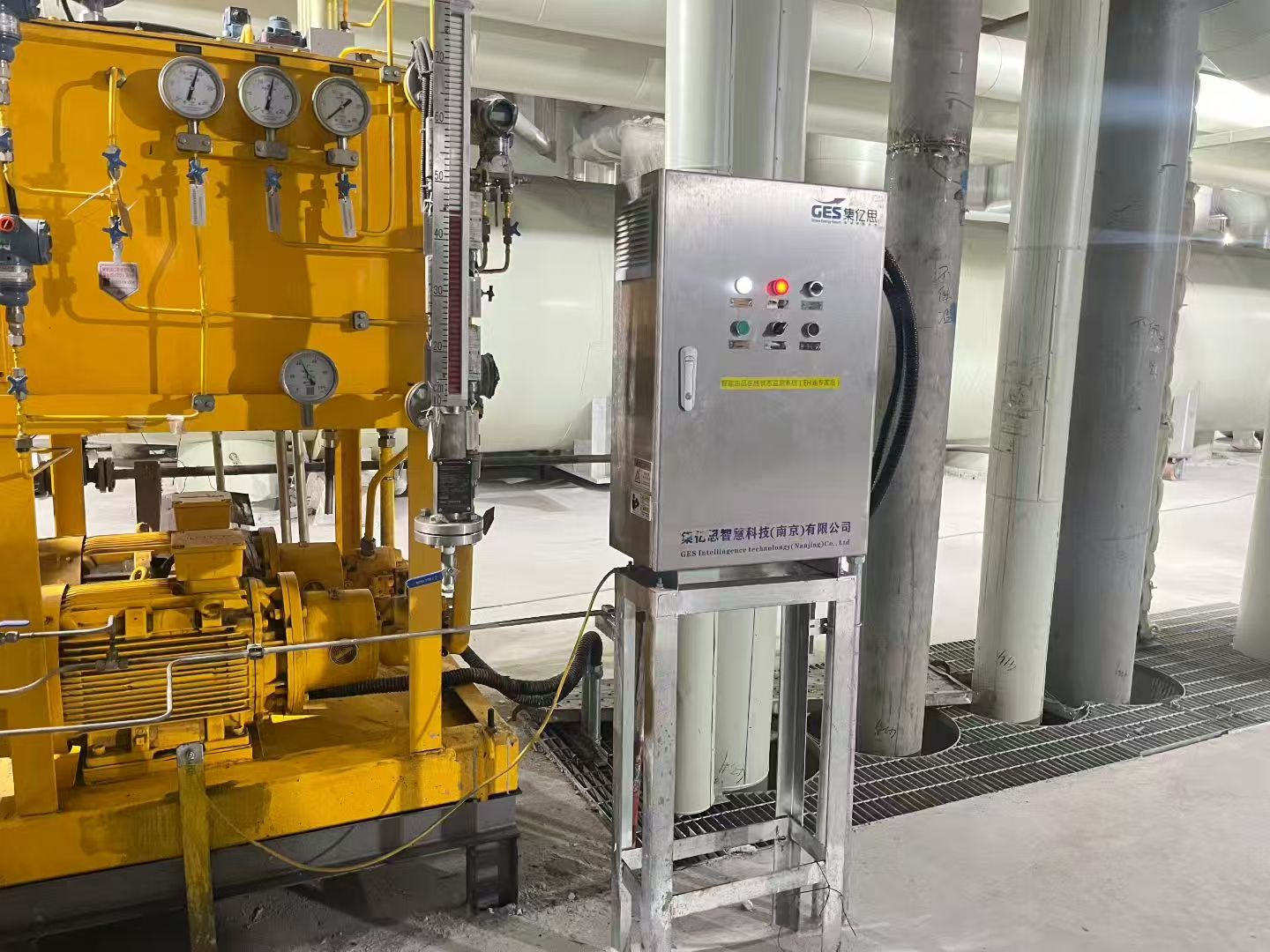 电厂DEH系统在线监测