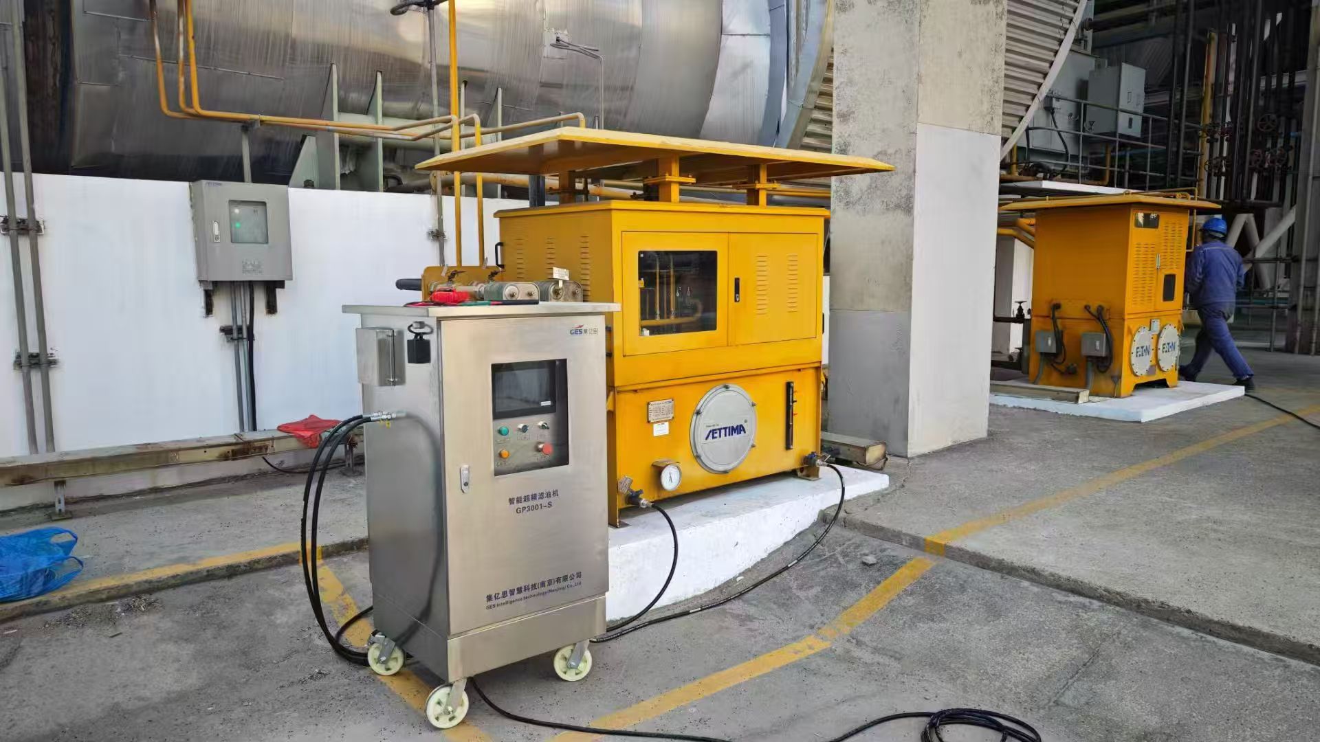 电厂锅炉风机在线监测及过滤（户外版）