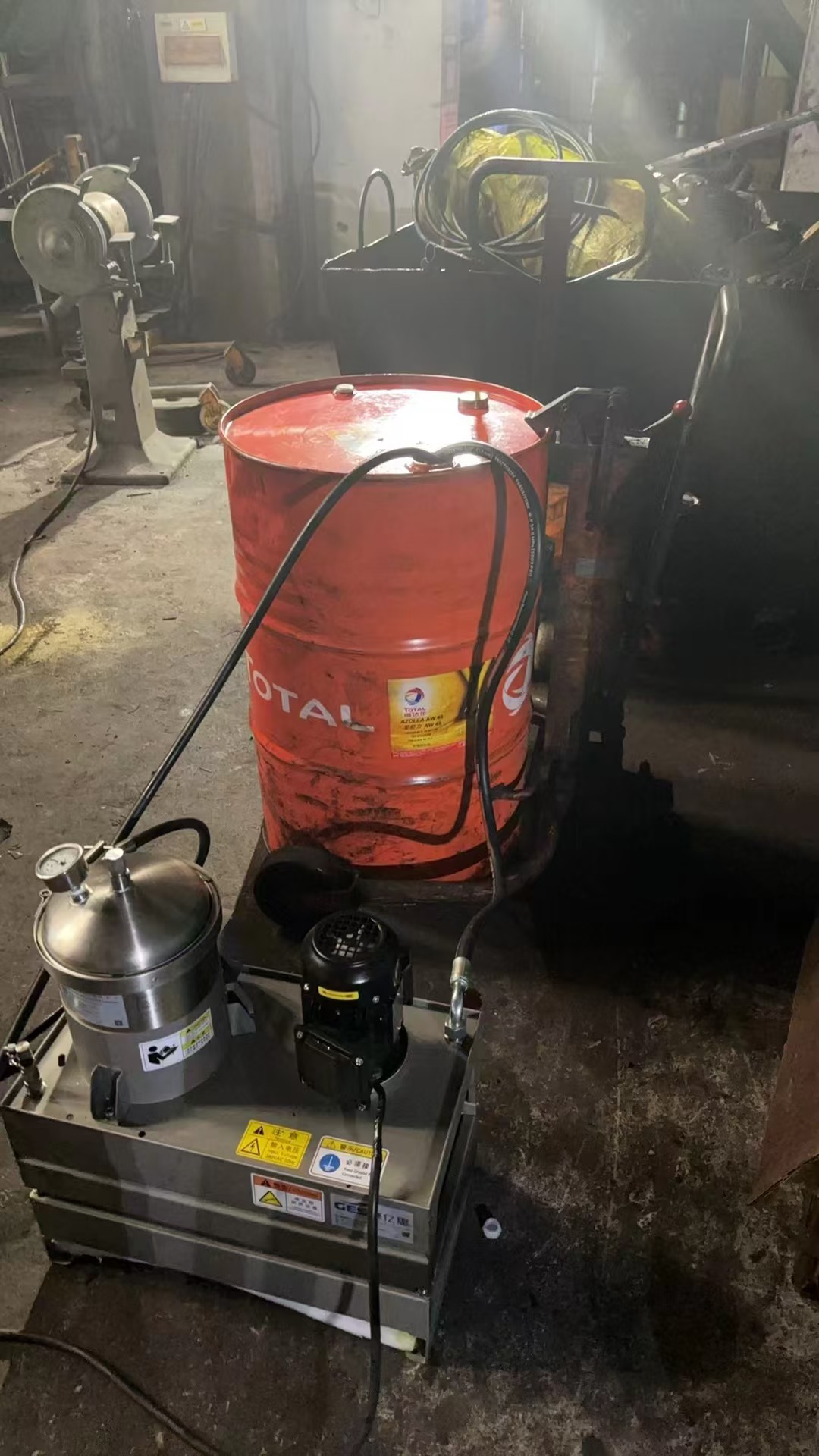 钢厂液压油过滤