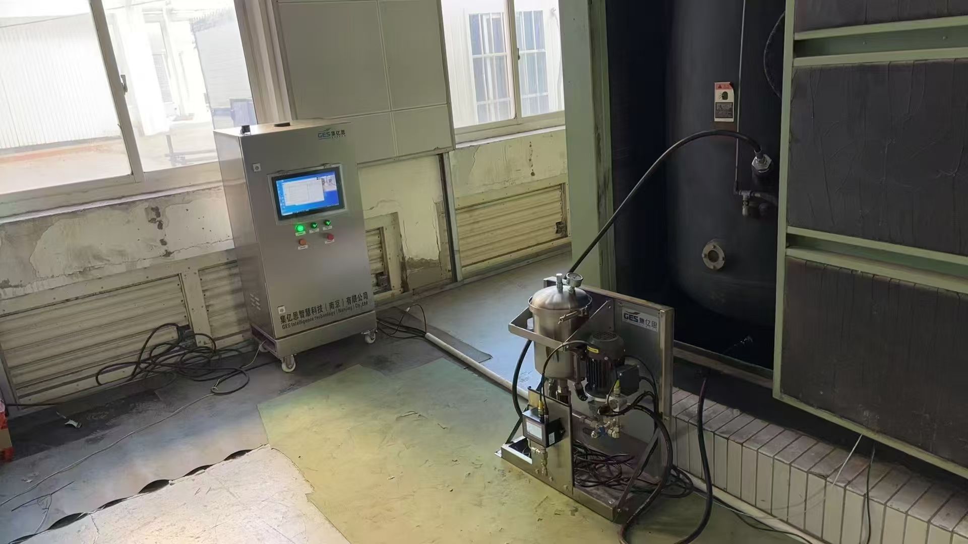 空压机电能&油品在线监测及过滤