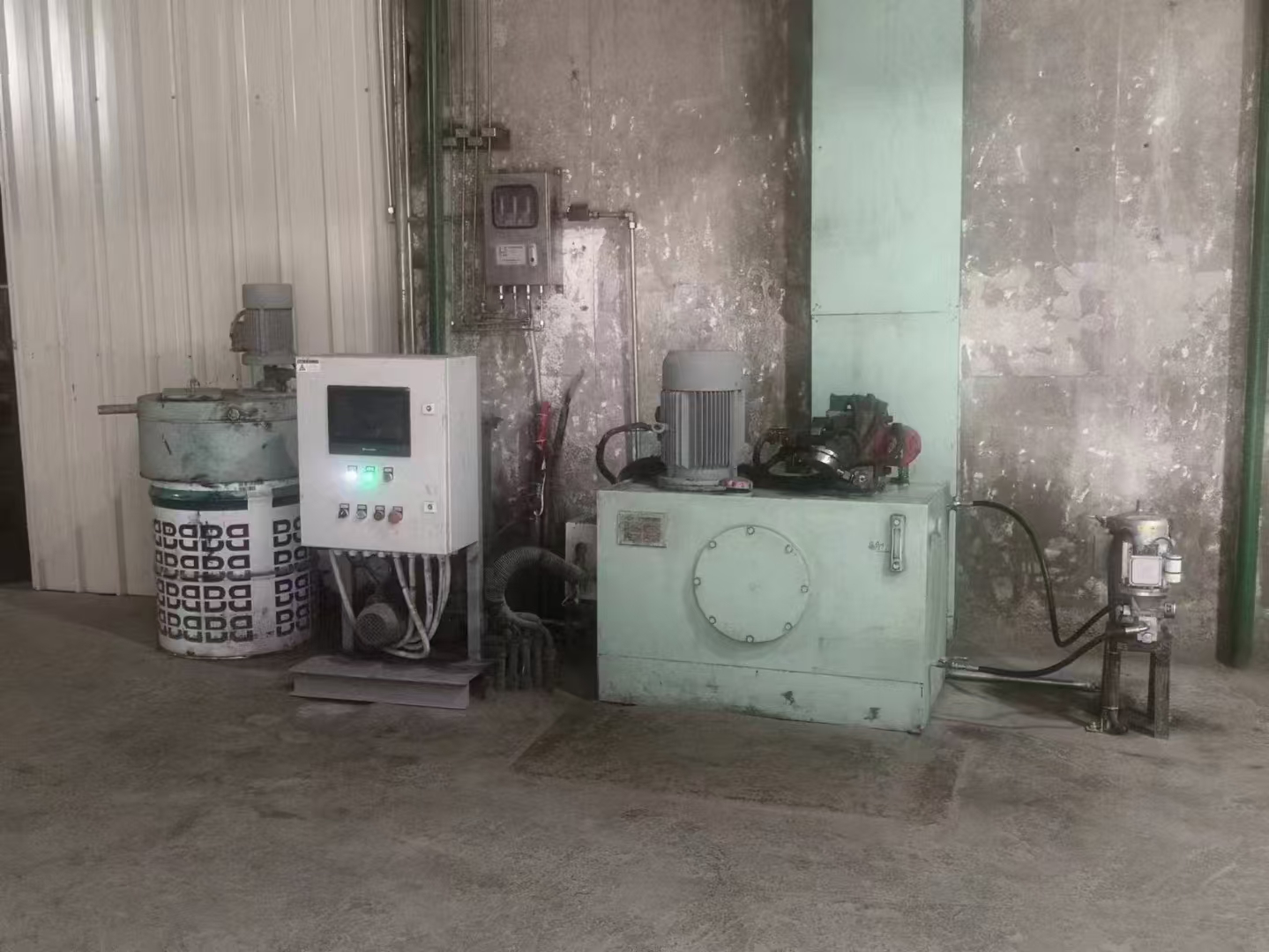 水泥稀油站过滤